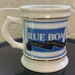 Franklin Mint Vintage BLUE BOAR Porcelain Mug Franklin Mint The Corner Store
